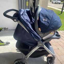 Chicco Bravo stroller