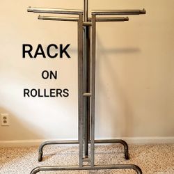 Rack On Rollers
