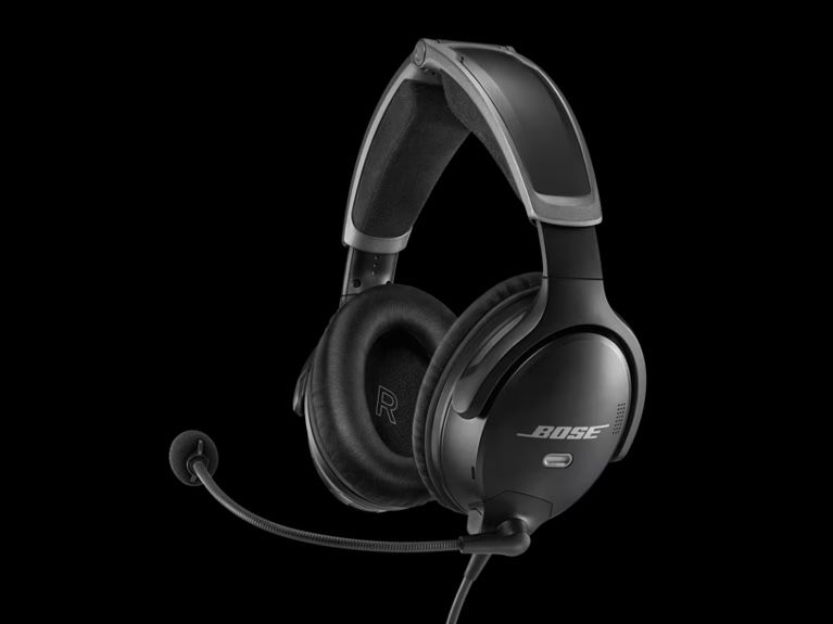 Bose Noise Cancelling Bluetooth Aviation Headset A20