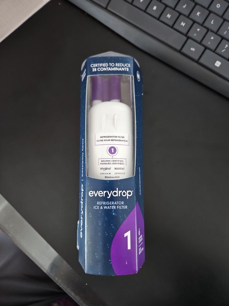 Refrigerator Water Filter (Whirlpool, Maytag, Amana. Jennair, Kitchenaid)