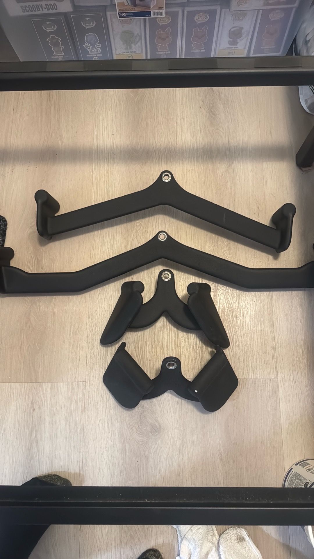 Lat Pulldown Attachments