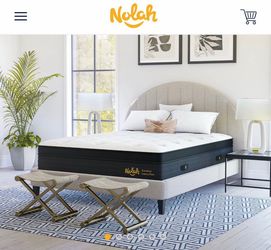 Colchon Nolah Evolution 15" Luxury Firm Queen mattress