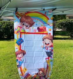 Kids School Door Cover
