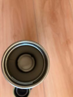 Stainless steel water bottle