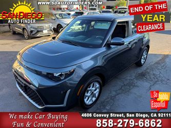 2024 Kia Soul LX, Backup Camera, 35MPG, Automatic,