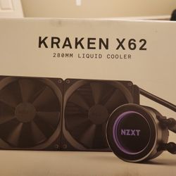 Kraken X62 280mm Liquid Cooler Kit