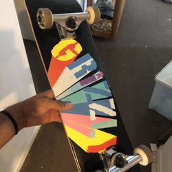 Grizzly Skateboard 