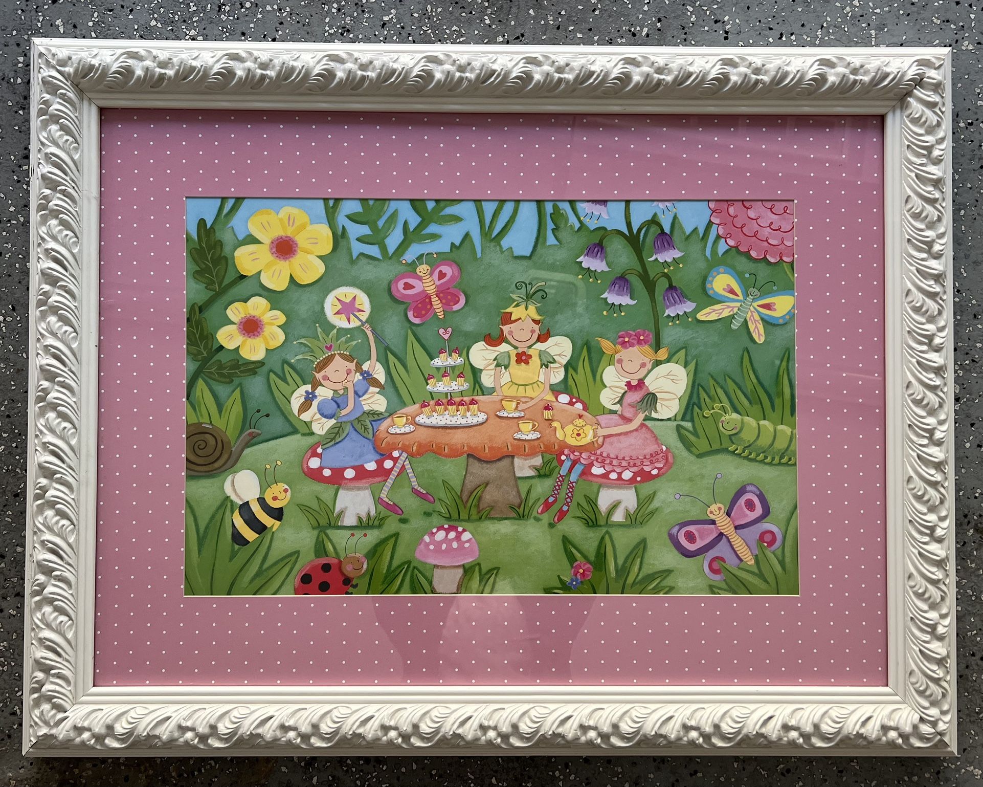 Artwork Girls Room