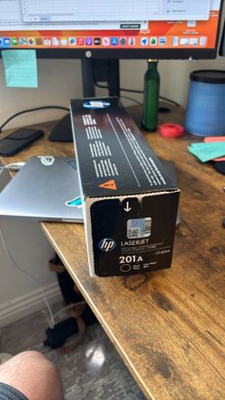 201A HP Black Toner/ink