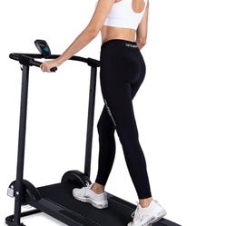 Inclined Self Powered Treadmill