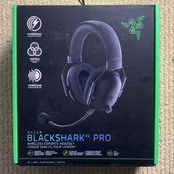 Razer Blackshark V2 Pro Wireless Gaming Headset for Sale in Murrieta CA OfferUp