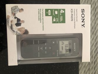 Sony Digital Voice Recorder