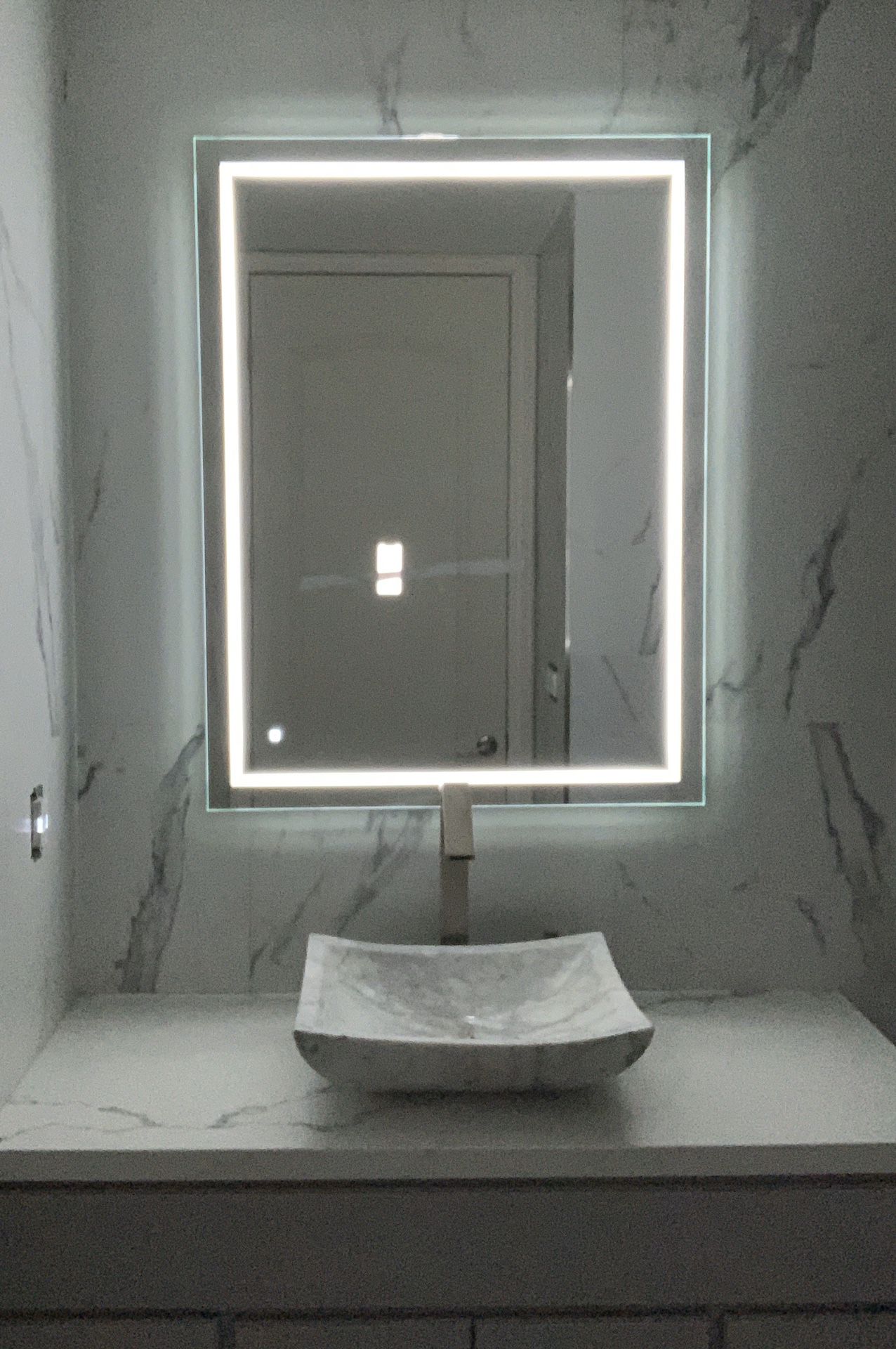 NEW LED mirror bathroom vanity / makeup