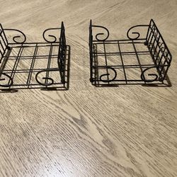 2 New Napkin Holders 