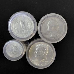 Silver Coins 