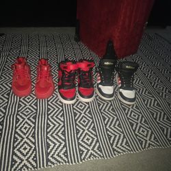 Boys Shoes, Nike, Adidas & huaraches 