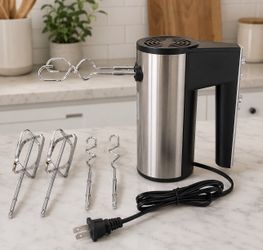 5-Speed Hand Mixer