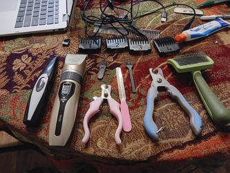 Dog cat grooming kit 30$ OBO