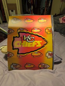 Kansas City Chiefs Logo Poster Print