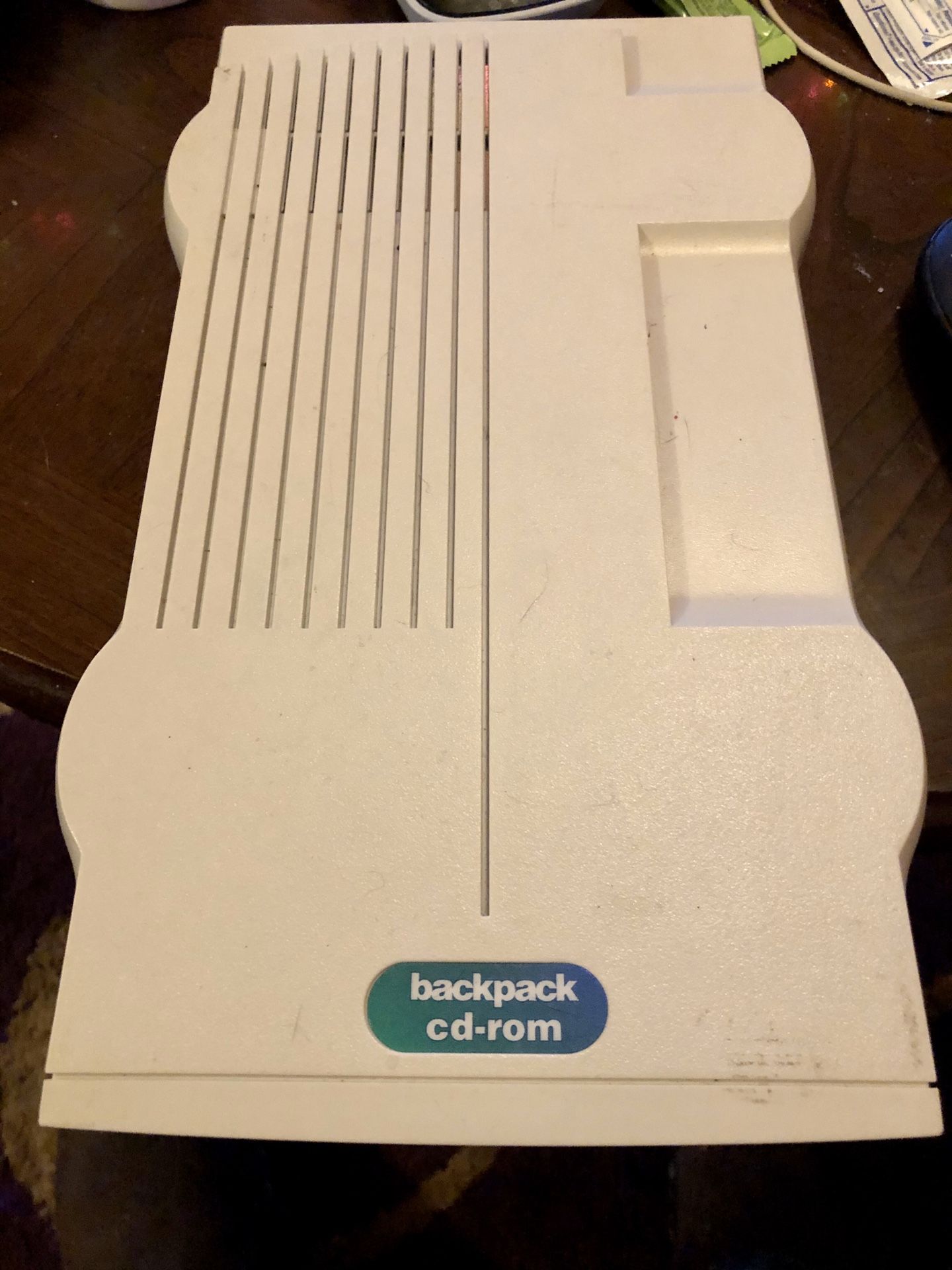 Backpack CD-rom
