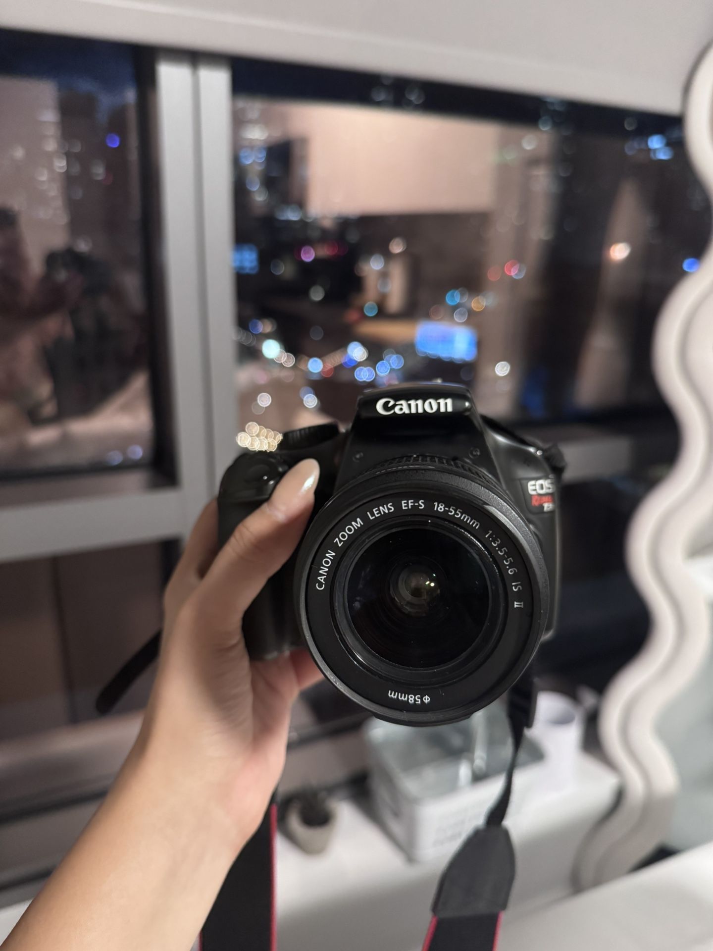 Canon EOS Rebel T3 Camera