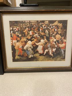 Assorted Framed Wall Vintage Prints