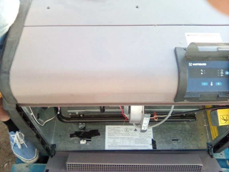 Hayward 400K BTU H-Series Propane Heater W3H400FDP