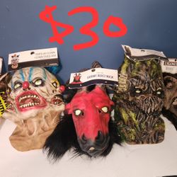 Halloween Masks 