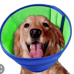  Extra Soft Dog Cone Collar For Dogs After Surgery Adjustable Dog Cones For Large Medium Small Dogs Lightweight Dog Recovery Collar