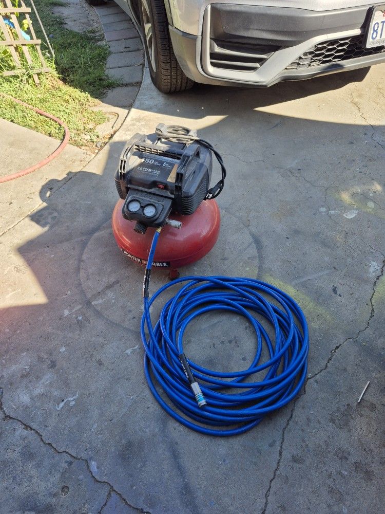 PORTER CABLE AIR COMPRESSOR