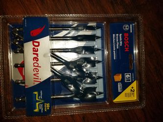 Bosch drill bits for wood