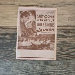 1937 Movie Advertisement 