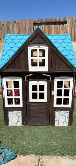 Outdoor Playhouse