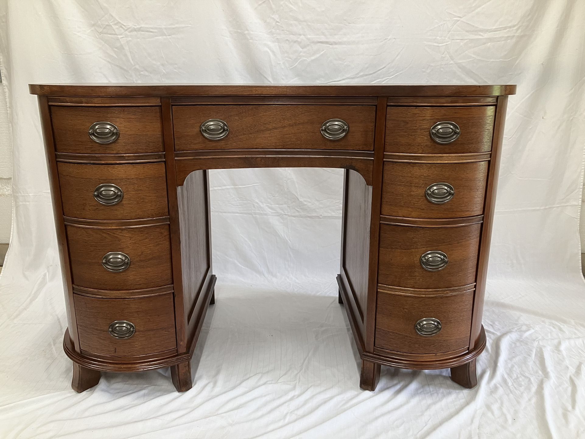 Kidney Shaped Desk Or Vanity