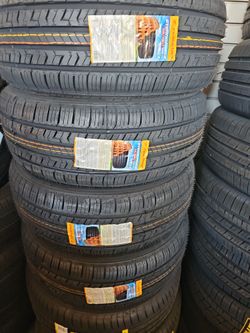 New set of tires 215 55 17