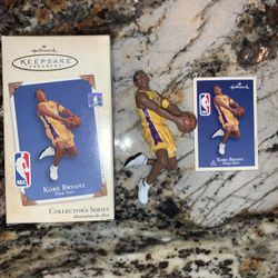 Kobe Bryant Lakers NBA Christmas Ornament From Hallmark 