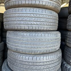 Vendo 225/65/R17 Continental Las 4 Llantas Por $160