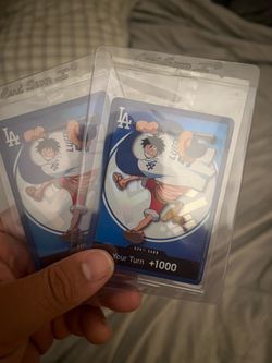 Dodger X One Piece Don promo