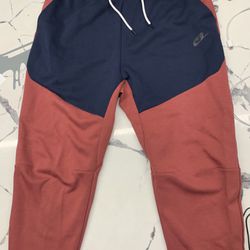 Nike XL Pants Joggers New Nike Sportswear Men's Tech Fleece Joggers Pants Size XL Cedar/Obsidian) CU4495