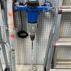 Kobalt Concrete Mixer 4- CU Ft