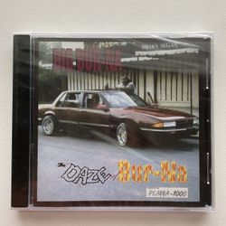 Big Bur-Na - The Daze Of Bur-Na CD / Gangsta Rap Hip Hop G-Funk g-rap