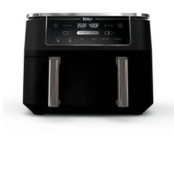 Ninja Foodi 6-in-1 - 10-Qt. 2-Basket Air Fryer with DualZone Technology- Air Fry, Roast & More