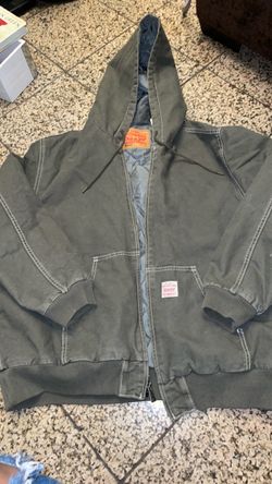 Levi jacket olive green size XL