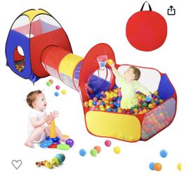 Hide Side Play set With Balls