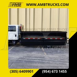 ¡Renueva tu camión con los Flatbeds de AMB Trucks! 🚚💥