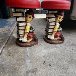 Pinocchio Jiminy Cricket Stools