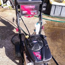 Craftsman Pressure Washer