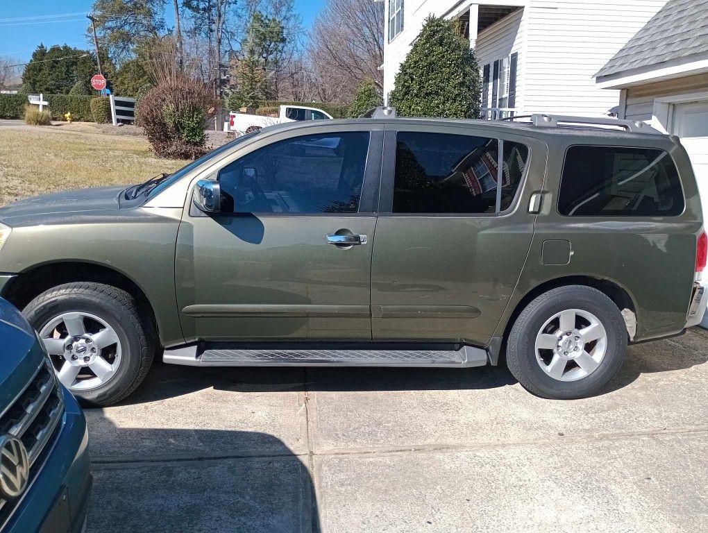2004 Pathfinder Armada