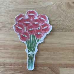 Kiss flower bouquet
