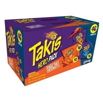 Takis - Hero Pack - 46 Ct
